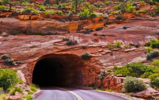 Zion Mount-Carmel Tunnel