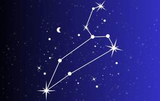 Fall Constellations Map
