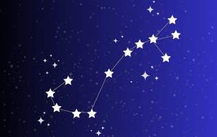 Summer Constellation Map