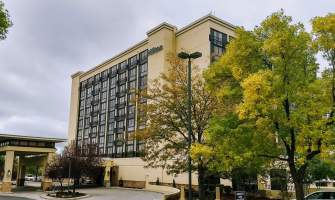 Hilton - outside view