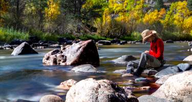 Poudre Fishing