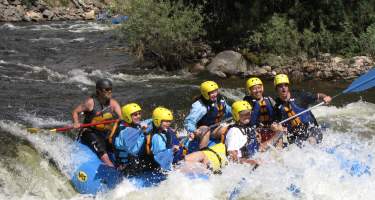 Whitewater Rafting