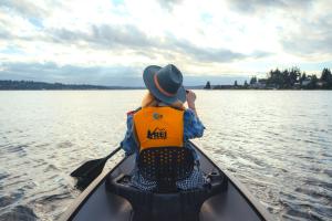 Kayaking on Meydenbauer Bay