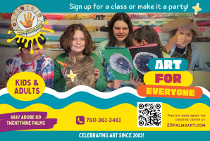 Art Classes at the 29 Palms Creative Center