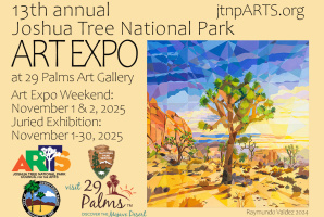 Joshua Tree National Park Art Expo Juried Exhibition