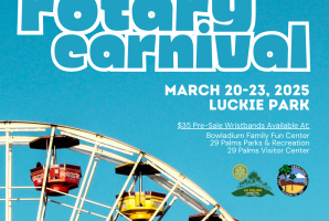 Twentynine Palms Rotary Club Carnival