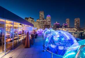 Envoy Hotel Igloo Bar 2021