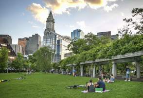 Christopher Columbus Park