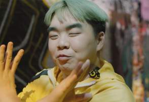 Asian Man Dancing