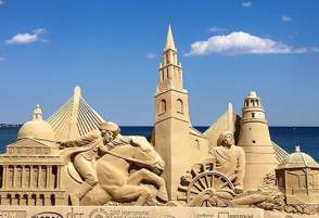 Revere Beach Sand Castle