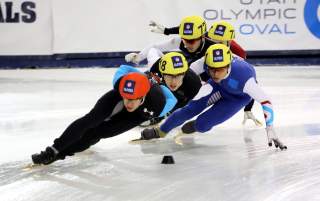 Speed Skating at the Utah Olympic Oval