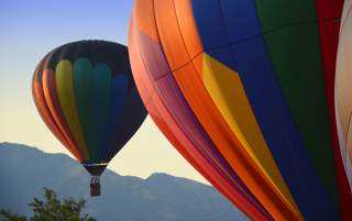 Sandy Hot-Air Balloon Festival