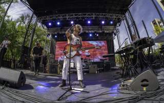 Choir Boy performs at Kilby Block Party 2022