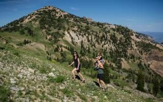 Little Cottonwood Canyon is the perfect place to take your family on a hike