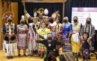 UDIA members at the 2021 Native American Summit