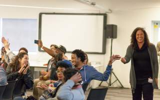 Kamal Sinclair, director of Sundance Institute's New Frontier Lab Programs, works with young filmmakers to break new ground in the cinematic arts.