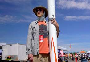 Spaceport America Cup rocket