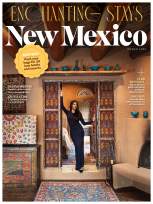 New Mexico Magazine March 2025 Cover