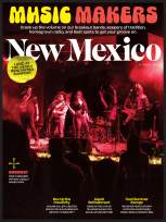 New Mexico Magazine August 2025 cover