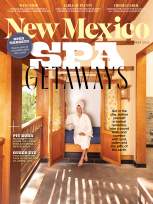 November 2023 New Mexico Magazine cover