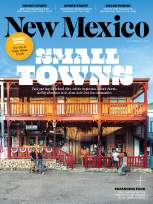 "Small Towns" October 2025 cover
