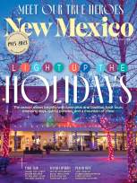 New Mexico Magazine December 2022 Cover