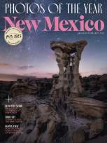 New Mexico Magazine January/February 2023 cover