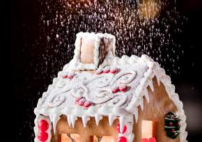 Gingerbread house