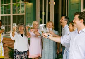 wine tasting at waverly proper