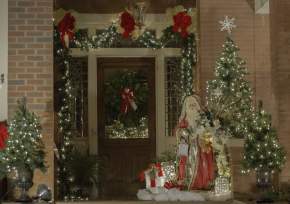 Victorian Front Porch Tour