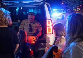 Trunk or Treat - Lee County PD
