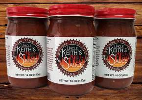 Uncle Keith's Red Sauce