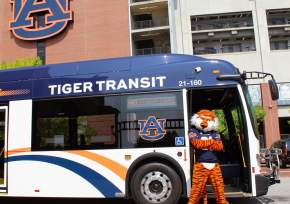 Tiger Transit Shuttles