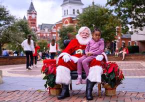 Santa on the Corner