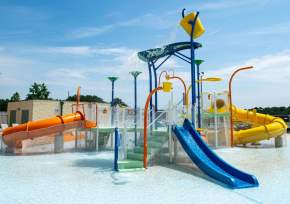 Opelika Sportsplex splash pad