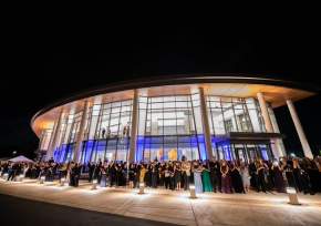 JAY AND SUSIE GOGUE PERFORMING ARTS CENTER