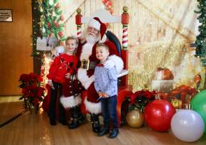 Brunch with Santa