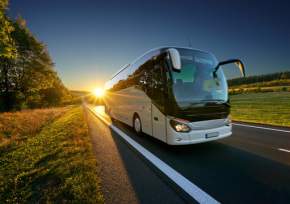 Charter bus Stock 1