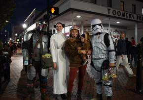 Downtown Trick or Treat