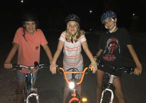 Bikes at Sportsplex