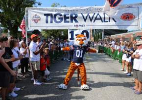 A brief history of Tiger Walk, an Auburn Tradition