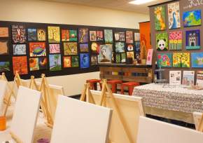 Spirited Art Classes