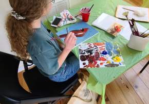 Holiday Art Haus