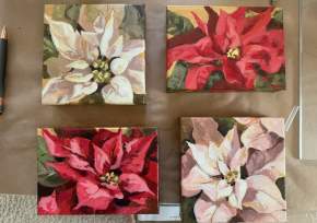 Merry Art Market at the AO Art Showcase