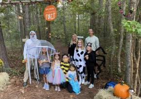Halloween Enchanted Forest at KPNC
