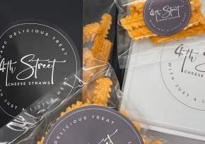 4th Street Cheese Straws