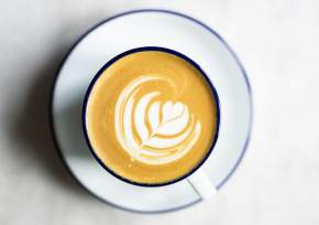 Art of coffee tasting
