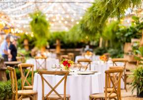 Botanic event venue