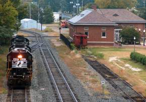 Old Opelika Train Depot - Haunted Opelika