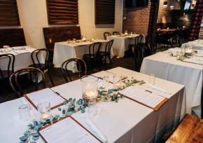 Private dining at the hound
